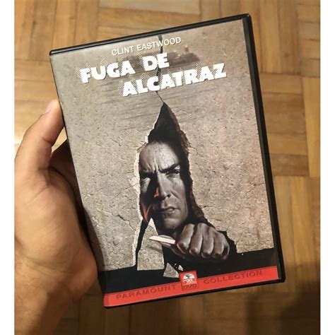 Dvd Fuga De Alcatraz Clint Eastwood Raridade Shopee Brasil