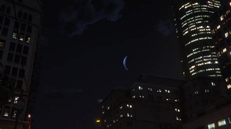 Enhanced Night Sky Gta5