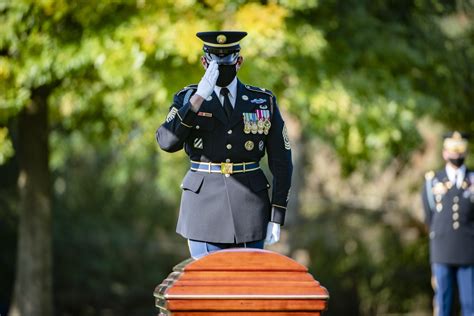 DVIDS Images Modified Military Funeral Honors With Funeral Escort