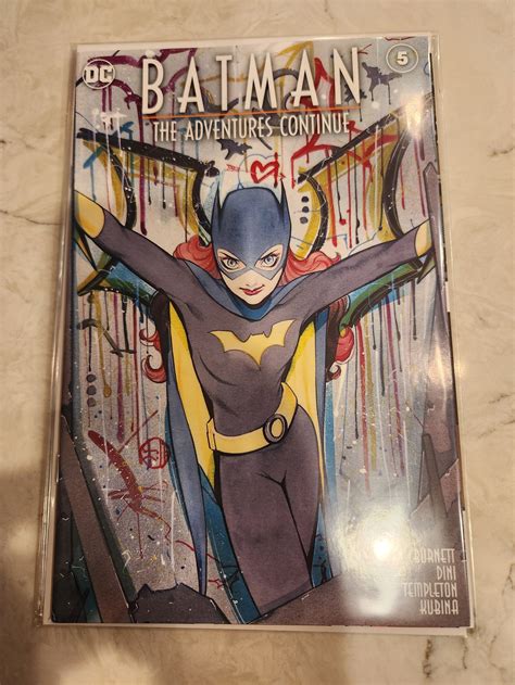 Batman The Adventures Continue 5 Ck Shared Exclusive Peach Momoko Comic Books Modern