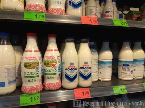 Оно вернулось! В гродненских магазинах появилось молоко в стеклянной ...