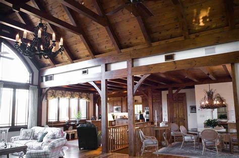 17 Wood Ceiling Beams Ideas