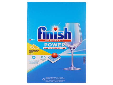 Detergent Capsule Pentru Masina De Spalat Vase Finish Power All In