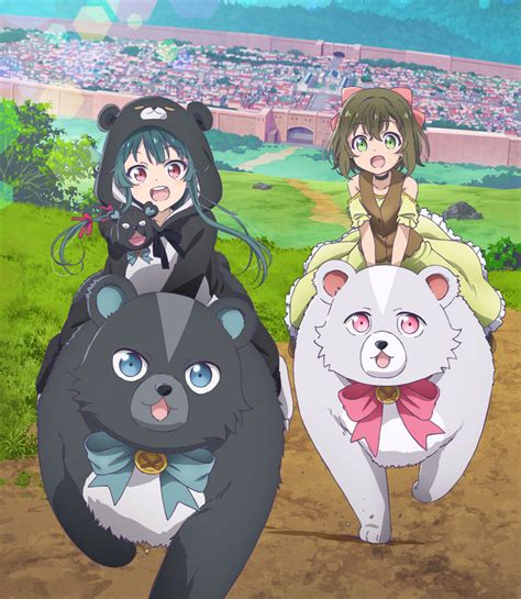 Crunchyroll Kuma Kuma Kuma Bear Adapta O Em Anime De Light Novel