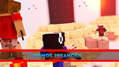 Minecraft Sky Wars Somos Insanos Youtube