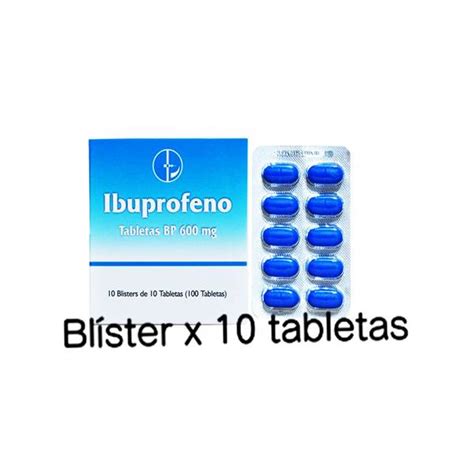 Ibuprofeno Tiocolchicósido 600mg4mg X 10 Tabletas Dac55 Farmadon