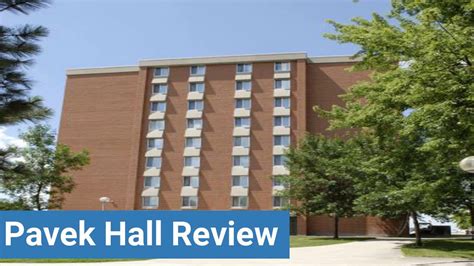 North Dakota State University Pavek Hall Review Youtube