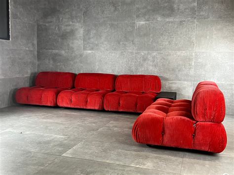 Modular Camaleonda Sofa By Mario Bellini For C B 1970s Set Of 6 For