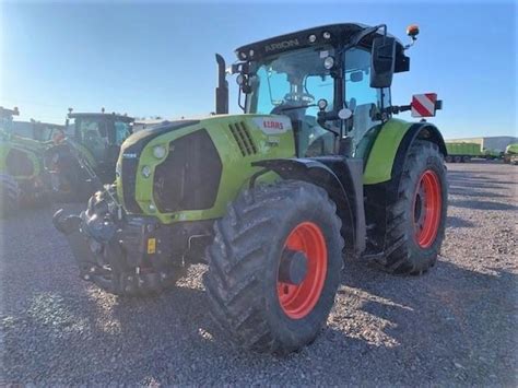 Claas Arion C Matic Gebraucht Neu Kaufen Technikboerse