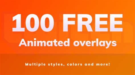 100+ Free Twitch Overlays - Ultimate list - TacticalLionDesigns