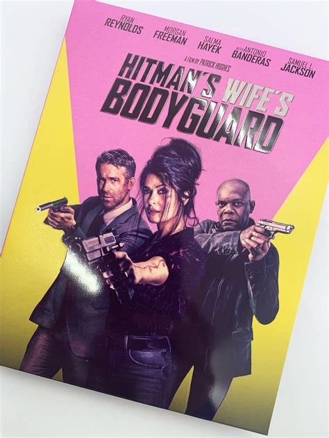 Slipbox Hitmans Wifes Bodyguard Blu Ray Slipbox Nova Limited