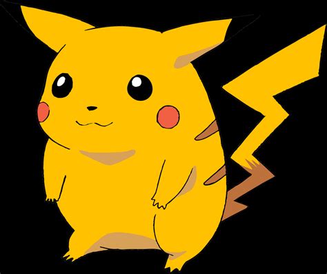 Download Pikachu Illustration Vector Art