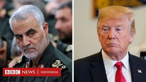 Jenderal Iran Peringatkan Trump Jika Diserang Iran Akan Hancurkan