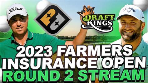 Round Preview Picks Farmers Insurance Open Top Dfs Showdown