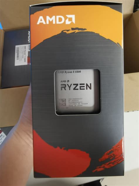 Ryzen 5 5500