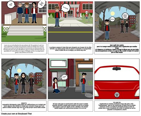 Alcohol Y Droga Storyboard By 5e264ea6