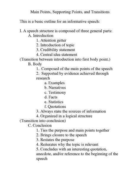 Example Of Demonstrative Speech – Public Speaking Tips & Speech Topics