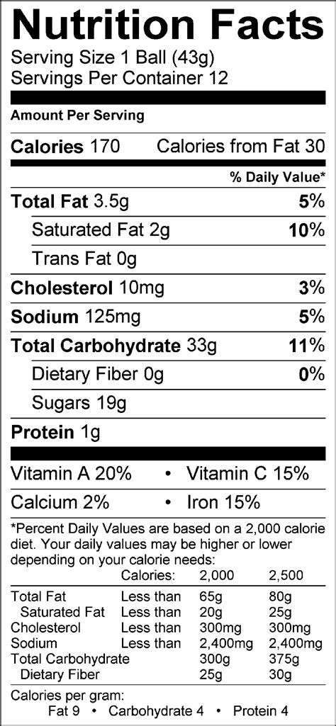 Rice Krispie Treats Nutrition Besto Blog