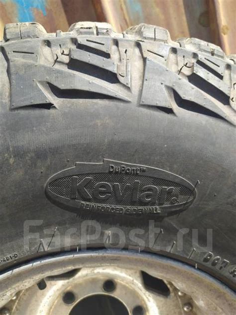 Продам комплект колёс Goodyear Wrangler MT R With Kevlar 35x12 5x15 15