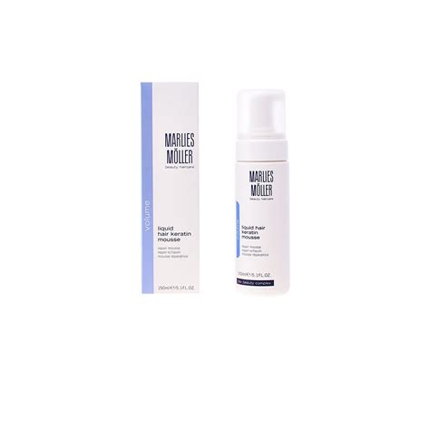 Marlies Moller Volume Mousse R Paratrice Liquid Keratin Ml