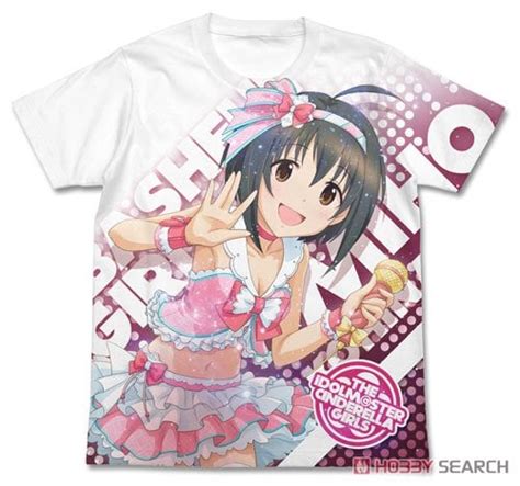 アイドルマスター シンデレラガールズ はにかみ乙女 小日向美穂フルグラフィックtシャツ White M キャラクターグッズ 画像一覧