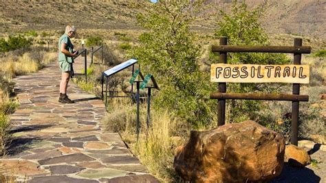 Sanparks Karoo National Park Map