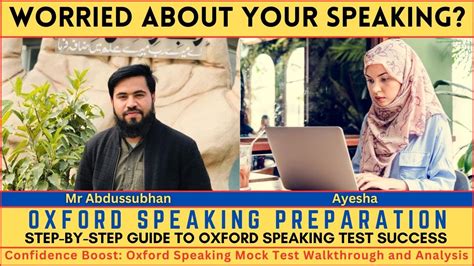 ELLT Speaking Preparation Classes Oxford Speaking Test Preparation