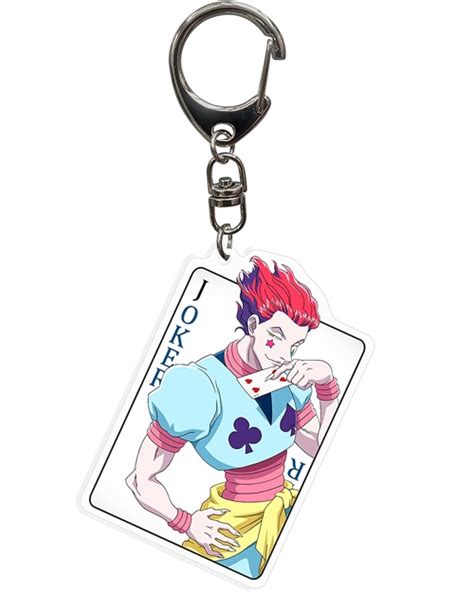 Buy Merchandise Hunter X Hunter Hisoka Acrylic Keychain