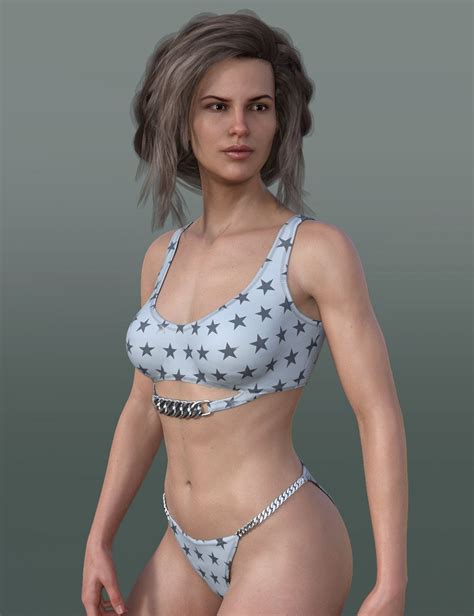 Genesis 8女性优雅泳装 S Elegant Swimsuit For Genesis 8 Female S Genesis