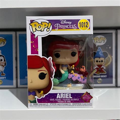 Funko pop ariel ultimate disney princess on Carousell