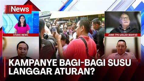 Debat Tpn Vs Tkn Soal Gibran Bagi Bagi Susu Di Car Free Day Youtube