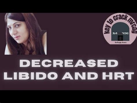 DECREASED LIBIDO AND HRT YouTube