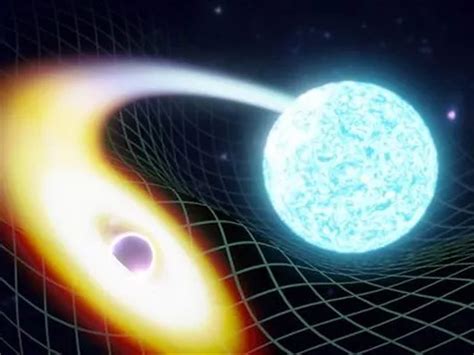 Neutron Star black hole collision: Detection of Black Hole Neutron Star ...