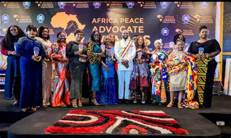 2023 Africa Peace Advocate Awards Held For Over 30 Winners