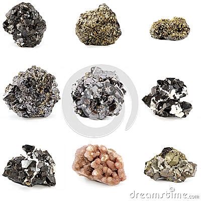 Ore Minerals Stock Photography - Image: 7412772