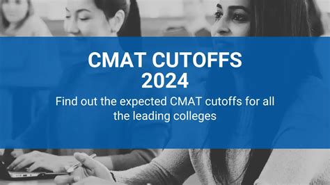 Cmat Cutoff 2024 Colleges With Open Applications Accepting Cmat Scores