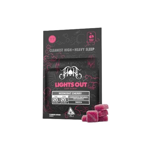 Lights Out Gummies Heavy Hitters Battery In Stock Now