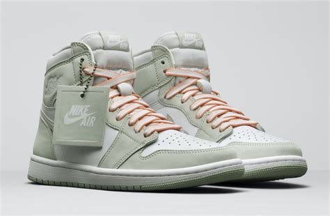 Air Jordan 1 Seafoam WMNS CD0461 002 Release Date SBD