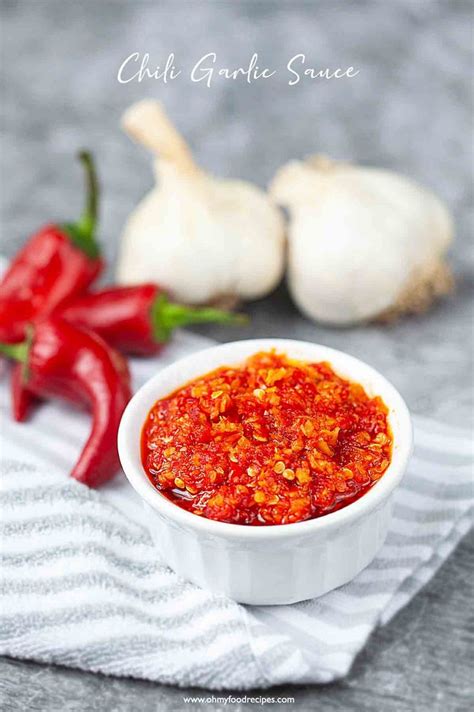 Homemade Chili Garlic Sauce Rezept