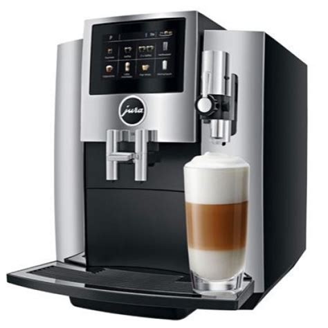 Jura Impressa S8 Chrome Machine a Café Automatic CAFÉ GRATUIT