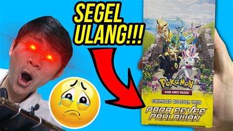 UJI NYALI BUKA BOOSTER BOX PARA EEVEE PAHLAWAN YG DISEGEL ULANG