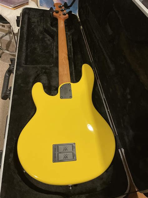 SOLD Stingray Special HD Yellow Limited Edition TalkBass