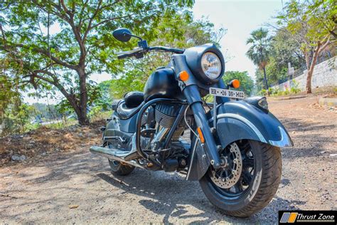 2019 Indian Chief Dark Horse India Review, First Ride