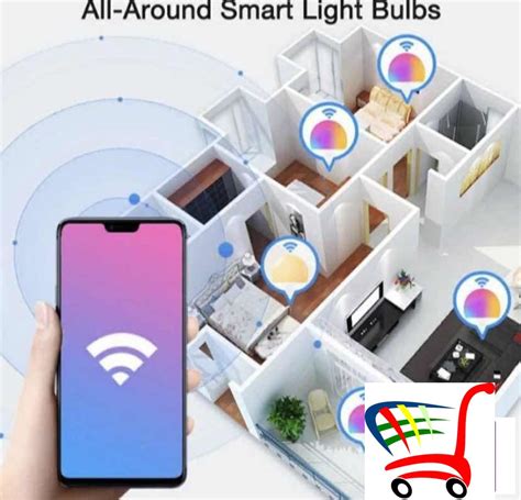 Smart WIFI Led Sijalica Na Glasovne Komande Smart WIFI Led Sijalica