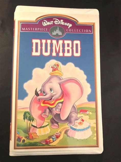 Dumbo VHS 1998 Walt Disney Movies Walt Disney Pictures Disney Vhs