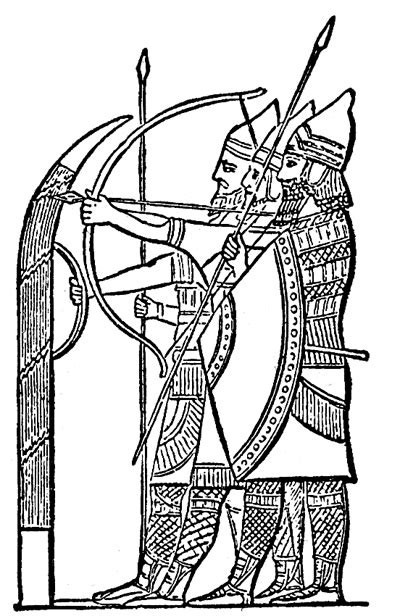 Assyria Coloring Page Coloring Pages