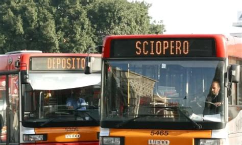 Sciopero Trasporti Marzo A Roma Orari Atac E Roma Tpl Quali