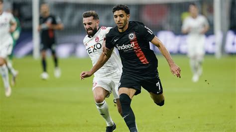 Eintracht Marmoush zurück aus Ägypten Ekitiké trainiert individuell