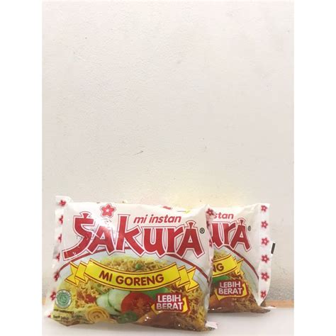 Jual Mie Goreng Sakura Mie Instant Sakura Shopee Indonesia