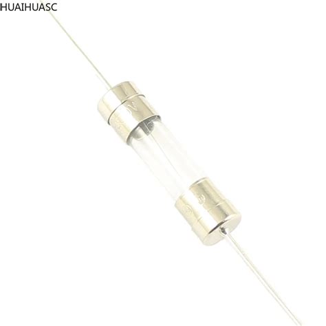 Glass Fuse Blow Axial Lead Quick Blow Glass Tube Fuse Axial Fast